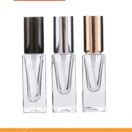 Glass perfume bottle 5ml, 10ml