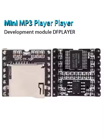 Open source Mini MP3 Player mini player development module DFPLAYER