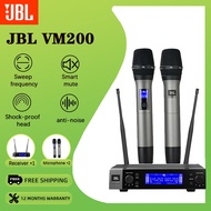 Jbl VM300/VM200 Wireless Microphone Professional Microphone Handheld Wireless Microphone