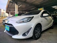 2019 PRIUS-C 1.5 油電五門小車 白 ★小劉二手車交流0979111114-0800000811