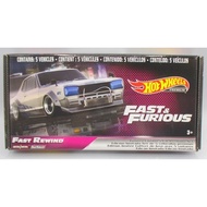 2019 Japan Version Mattel Hot Wheels FAST And FURIOUS FAST REWIND Nissan Skyline Silvia
