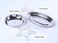 Thermomix TM5 TM6 Premium Thick 304 Stainless Steel Steam Plate 3pcs/Set