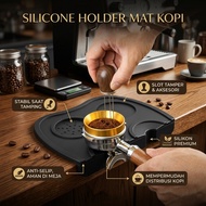 Silicone Holder Mat Tamper Espresso Coffee Barista