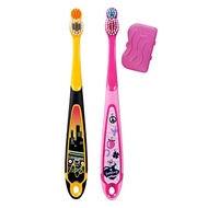 Combo of 6 Jordan toothbrushes for children 6-9