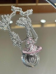 Empress Dowager Cixi High Edition Saturn Enamel Necklace Timeless stylish and luxurious a versatile 