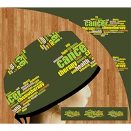 Doctor's Hat/Scrub Hat/Surgical Cap/Headcap Printing Premium Cancer