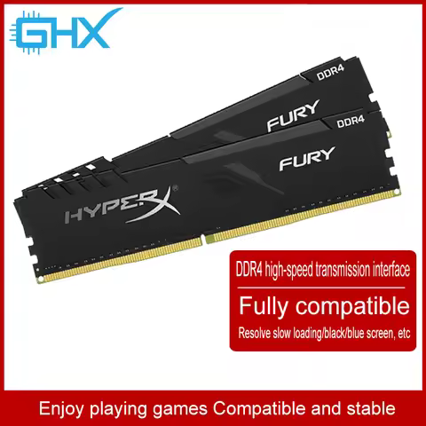 Kingston FURY Beast DDR4 Memory Module 8GB 16GB 32GB 3200MHz 3600MHz XMP2.0 Desktop AMD Intel CPU Mo