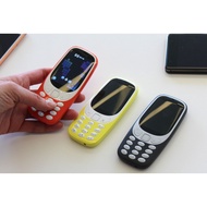 🎈FREE POS🎈 3310 Dual Sim Phone Support Call SMS Camera Memory SD Card OEM Set