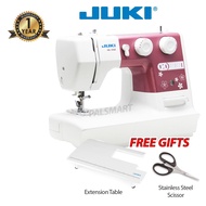 sewing machine Juki Sewing Machine Mesin Jahit Juki Heavy Duty Free Extension Table  Gift HZL-180SZ Portable With Auto Needle Threader
