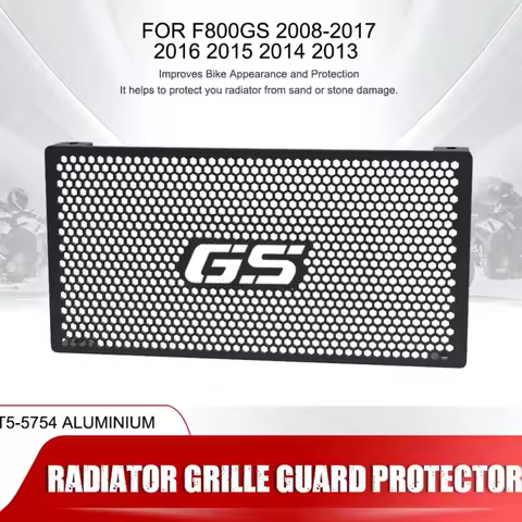 Radiator Grille Guard Cover Protector FOR BMW F800GS 2008-2009-2010-2011-2012-2013-2014-2015-2016-20