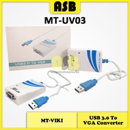 MT-VIKI MT-UV03 USB3.0 To VGA Converter ( 031004072 )