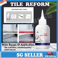 ✅Ready Stock GROUT FILLER CLEANER Tile Best Grout Cleaner for Tile Filler Grout Cleaning reform 150ml Ultimate Cleaning Stain Removal Tile Reform Grounting Gap Filler Sealant Putty