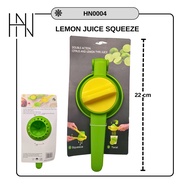 Lemon Squeezer Plastic Lemon Orange Juicer Lime Juice Squeezer Hand Squeeze Juice Press Pemerah Lemon 柠檬榨汁器