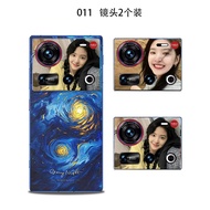 Miếng Dán Ống Kính Điện Thoại Di Động Nubia Z70 Ultra Z60 Ultra Z50 Ultra Miếng Dán Bảo Vệ Camera Kh