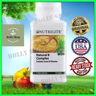 (READY STOCK) AMWAY NUTRILITE Natural B Complex - 250 tab NUTRILITE / 天然维他命B群 -250 粒🔥100%original🔥