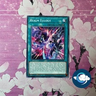 Yugioh Card ( UK ) - MP24-EN394; Realm Eulogy; C