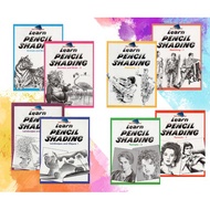 Learn Pencil Shading Books (Age 7 and above)