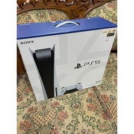 Sony Playstation 5 PS5 new &amp; sealed Malaysia 825GB Disc edition MY set (Sony Malaysia warranty)