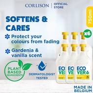 [Bundle of 6] Ecover Fabric Softener - Gardenia & Vanilla 750ml