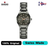 🔥NEW🔥Rado True Round Automatic Diamonds 30mm R27243732 Ladies Watch