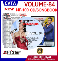 Megapro Plus Songbook + Songlist + Updated CD Vol:84 as of 2024-2025 [ Original ]