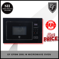 EF EFBM 2891 M 28L MICROWAVE OVEN + 2 YEARS WARRANTY