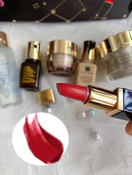 Estee Lauder Fall 2019 Multi-effect Zhiyan 7-piece suit of Native Liquid Little Brown Bottle Eye Cream Lipstick 420#