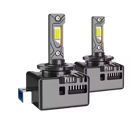 D1S D2S D3S D4S D5S LED Headlight Bulbs 200W 15000LM Plug and Play Canbus Decoding Focus Beam Car Fr