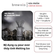Pour over glass tool set - Brewista X Series MELTING ICE By JiangLing Zhao