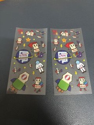 益力多貼紙