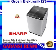Mesin Cuci Sharp Esm 8000 8 Kg 1 Tabung Esm8000 Top Loading