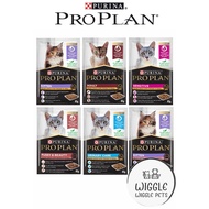 Purina Pro Plan Cat Wet Pouch 85gm (Mix any 24pcs)