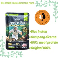 BITE OF WILD CHICKEN BREAST CAT POUCH WET CAT FOOD