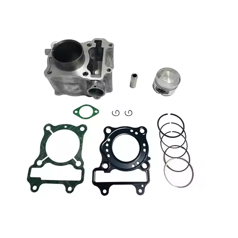 For SH125 PS125 PES125 KGF 52.4mm Water Cooled Cylinder Piston Kit Scooter Engine Parts