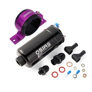 OSIAS New Fuel Pump 380LHP  + Purple Bracket E85 Compliant Bosch 044 style（外置高压燃油泵E85）