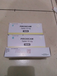 vitamin Piroxicam Tablet 10 mg Trifa