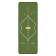 Yoga Mat Thick Yoga Mat Rubber Yoga Mat PU Yoga Mat Anti-slip Yoga Mat Instant Sweat Absorption Bion