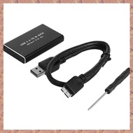 MSATA to USB 3.0 SSD Enclosure External Hard Drive Storage Case Adapter for 30x50mm 30x30mm MSATA SS