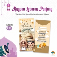CONTENTS 10 PCS CODE P42 ANGPAO ENVELOPE EID