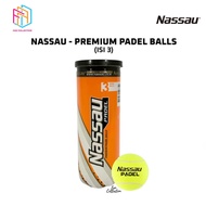 Padel Balls NASSAU Padel Balls PREMIUM Contents 3