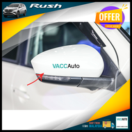 Toyota Rush Avanza Perodua Aruz Side Mirror Carbon Cover Vacc Auto Car Accessories