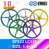 ENKEI SP522 ENKEI Sport Rim RIM LC135 V1 V7 LAGENDA ZR LAGENDA 115  SP 522 LC 1.4x1.6/17 SPORTRIM SP