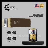 5L 'A' XO Paint BROWN MATT - 3988