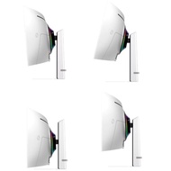 Monitor Oled Curved Gaming Samsung 49" G91Sd-Ls49Dg910Sexxd Odyssey G9 Dual Qhd 144Hz 0.03Ms