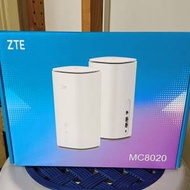 ZTE MC8020 5G router, CPE, SIM卡路由器, WiFi 6 AX5400