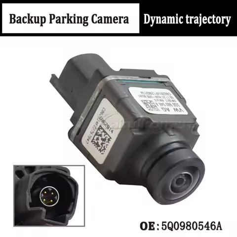 5Q0980546A 5Q0980546 Camera For Audi A4 A5 Q5 Q7 S4 S5 SQ5 Porsche Cayenne Macan Panamera VW Atlas P