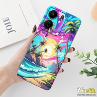 Case Untuk Xiaomi Redmi 13C - Eksotik - Casing Xiaomi Redmi 13C - Bahan Lentur Premium - Kesing Xiao