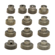 Zero G 48P 13T ~ 48T 48 Pitch 7075 Hard Coated Pinion Gear 3.175mm RC Motor HSP HPI Kyosho Tamiya Yo