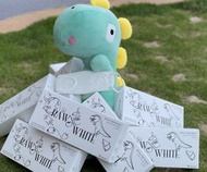 唯心思 - KF94 RAW-WHITE兒童恐龍仔口罩獨 立包裝 細碼 (10片) 2 盒