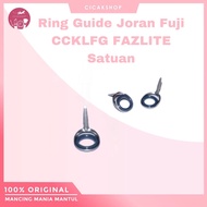 cicakshop88 ring guide joran fuji CCKTFG/CCKLFG fazlite keramik biru satuan